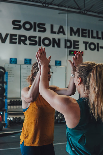 Notre communauté au Gym l'Armure